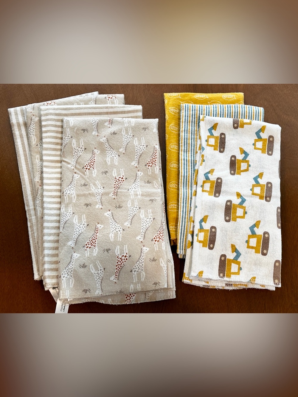 7 Receiving Blankets